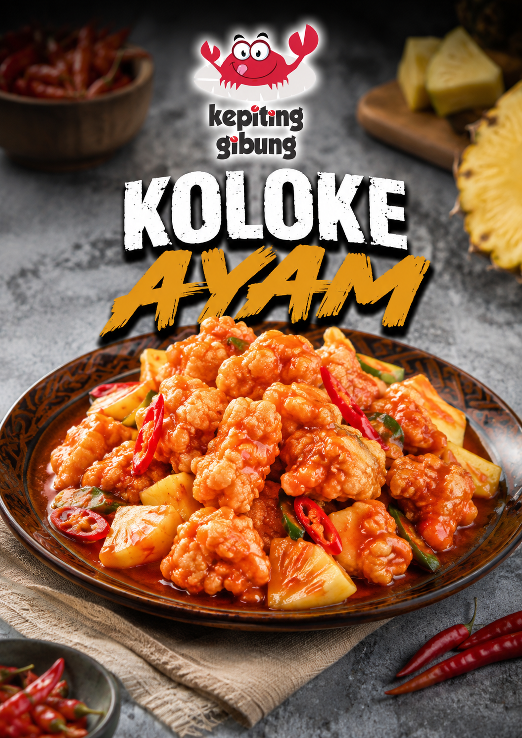 Koloke Ayam